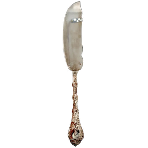 French Odiot Demidoff .950 Sterling Silver Fish Serving Knife [2 available]