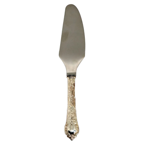French Odiot Demidoff .950 Sterling Silver Tart Server Knife [2 available]