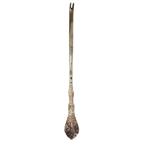 French Odiot Demidoff .950 Sterling Silver Lobster Fork [36 available]