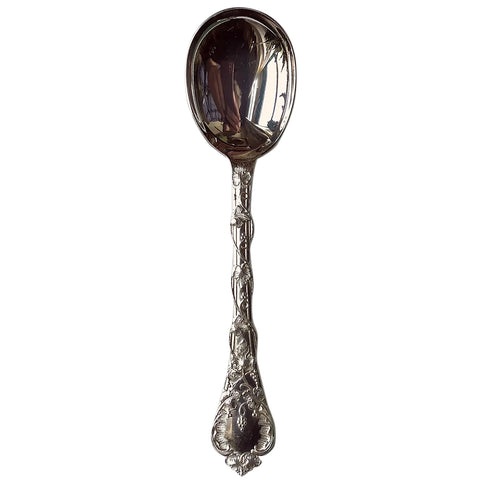 French Odiot Demidoff .950 Sterling Silver Soup Spoon [25 available]