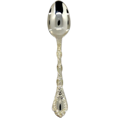 French Odiot Demidoff .950 Sterling Silver Coffee Spoon [30 available]