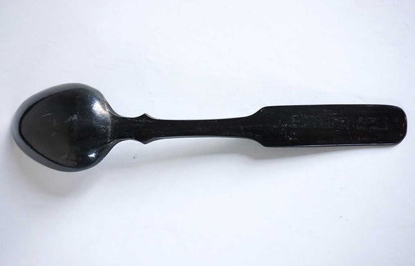 Large Horn Fiddle Pattern Spoon