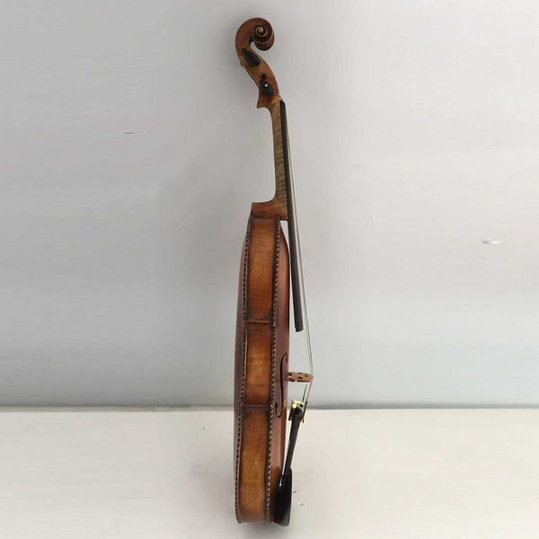 German Marcus Stainer Style Inlaid Full Size 4/4 Violin