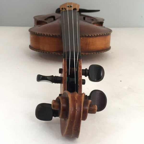 German Marcus Stainer Style Inlaid Full Size 4/4 Violin