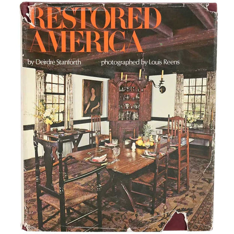 Vintage Book: Restored America by Deirdre Stanforth