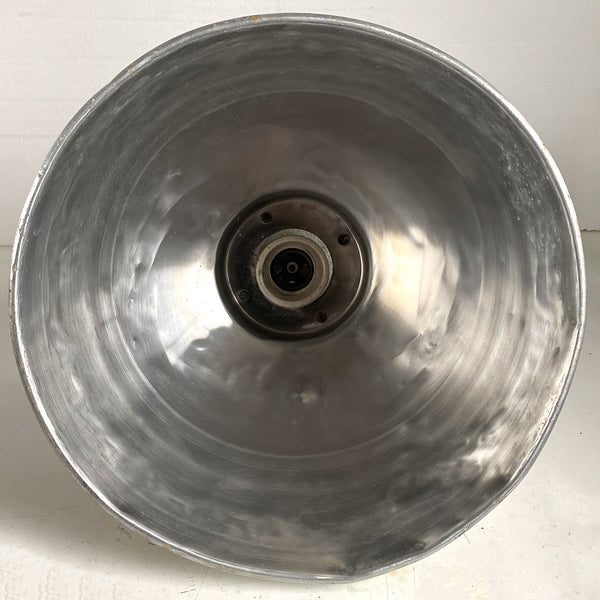Vintage Industrial Aluminum Dome Shade One-Light Pendant Light