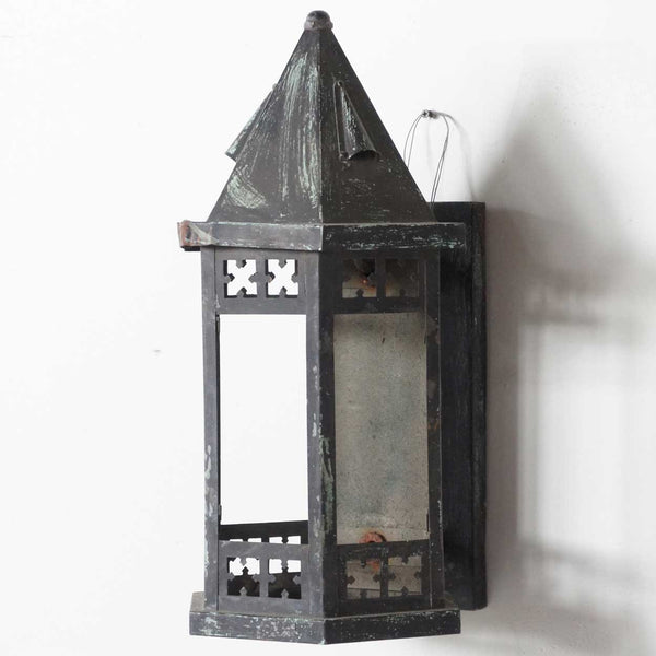 American Gothic Revival Exterior Bracket Sconce