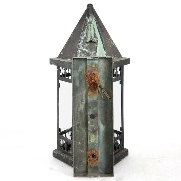 American Gothic Revival Exterior Bracket Sconce