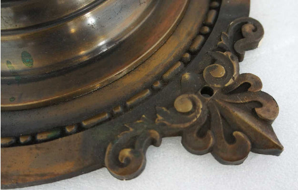 American Victorian Heavy Bronze Ceiling Lighting Fixture