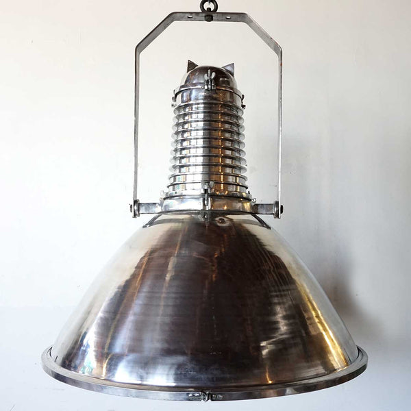 Vintage Style Industrial Aluminum Shade Hanging Pendant Light