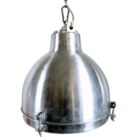 Vintage Style Industrial Aluminum Shade Hanging Ship Cargo Pendant Light [Rewired]