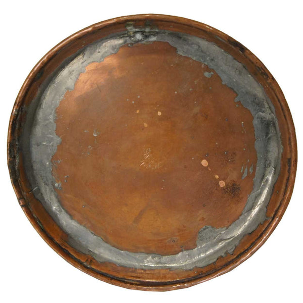 English Copper Harvest Jug/Ale Measure
