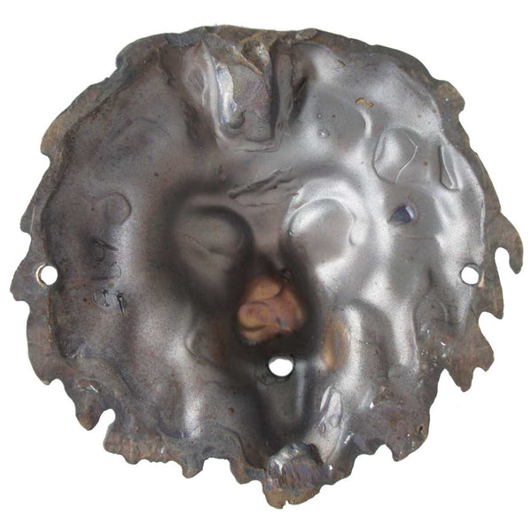 Small American Bronze Lion Head Fountainhead