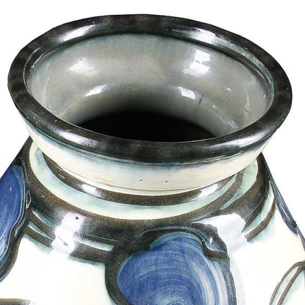 Danish Danico Art Nouveau Art Pottery Vase