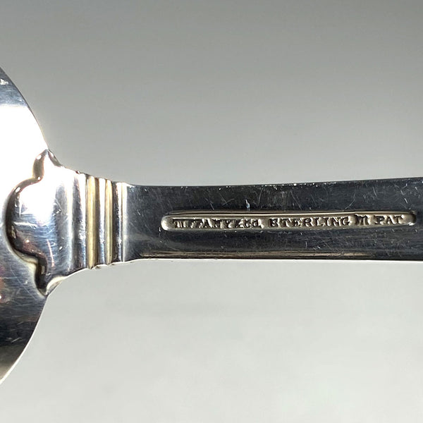 American Tiffany & Company Sterling Silver Hampton Pattern Flatware (64 pieces)