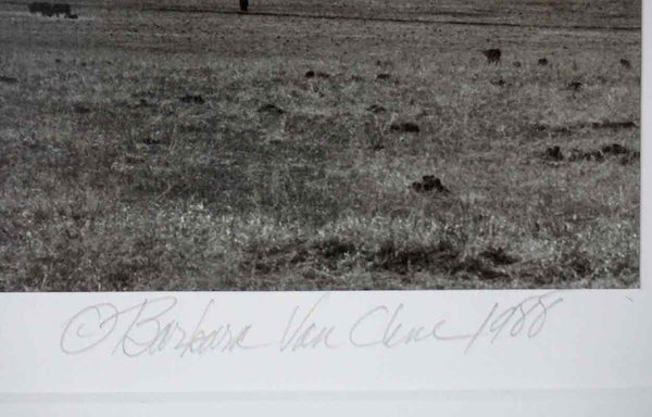 BARBARA VAN CLEVE Black and White Photograph, After the Calving