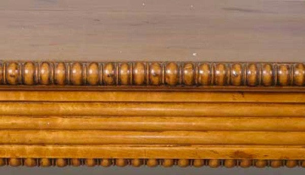 Anglo Indian William IV Period Satinwood Console Table