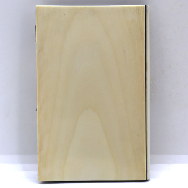 Fine Continental Carved Ivory Cased Notebook / Aide-Memoire and Pencil