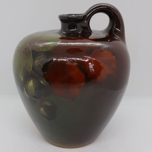 American Weller Pottery Louwelsa Standard Glaze Fruit Branch Jug