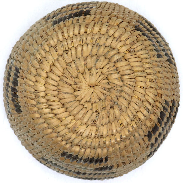 Small Native American Pima Papago Geometric Basket