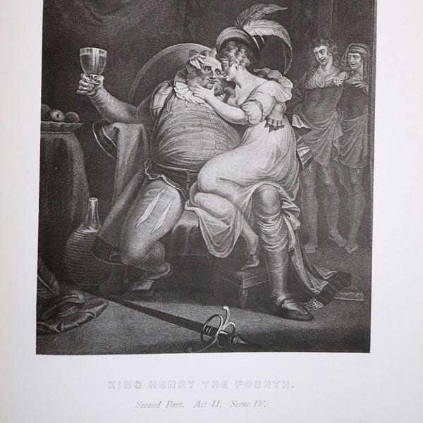 Book: The Gallery of Illustrations for Shakespeare's Dramatic Works by John Boydell