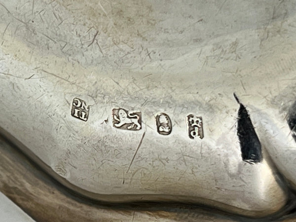 English Georgian T. J. & N. Creswick Sterling Silver Chamberstick and Snuffer