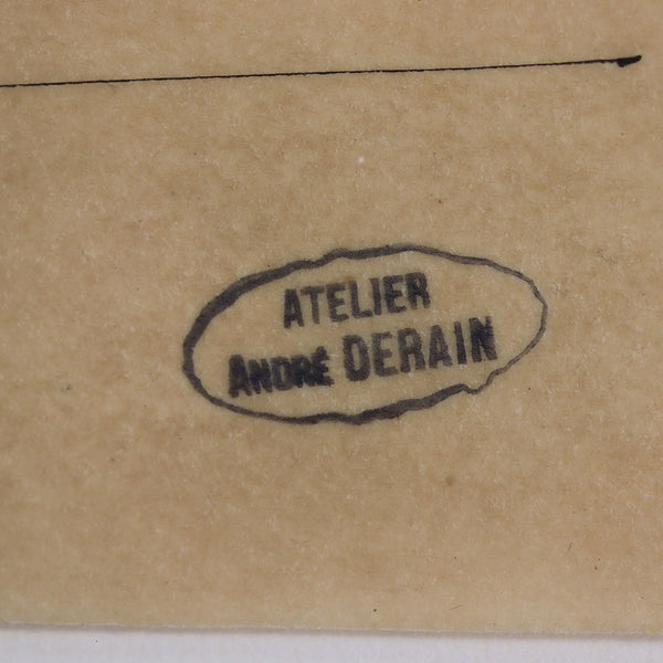 ANDRE DERAIN Ink Drawing on Paper, Femme nue Debout