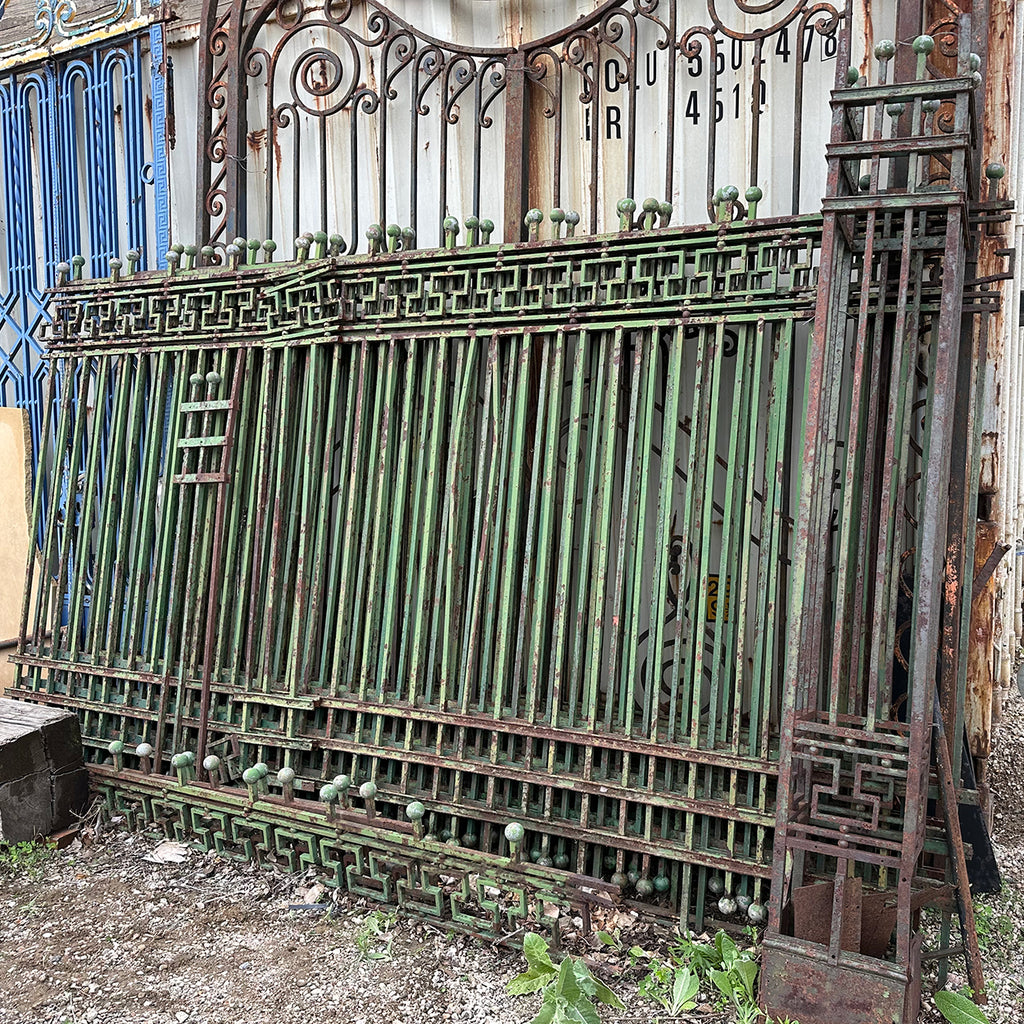 Wrought Iron Fence Panels & Gates