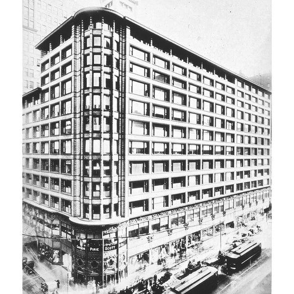 American LOUIS SULLIVAN Carson Pirie Scott Building Glazed Terracotta Architectural Ornament