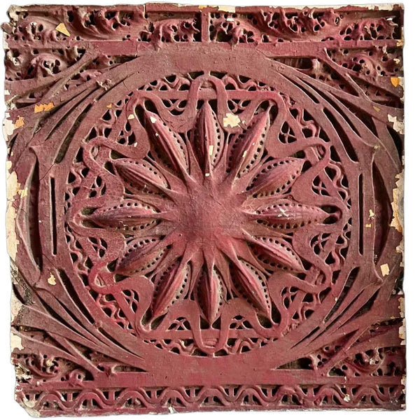 American LOUIS SULLIVAN Garrick Theater Plaster Architectural Ornament