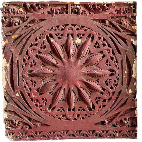 American LOUIS SULLIVAN Garrick Theater Plaster Architectural Ornament