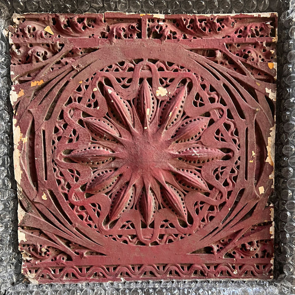 American LOUIS SULLIVAN Garrick Theater Plaster Architectural Ornament