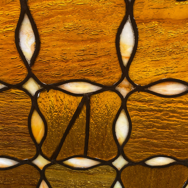 American Stained, Leaded and Jewelled Glass Window