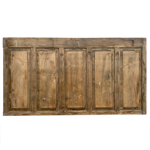 Vintage American Wood Wainscot Wall Panel