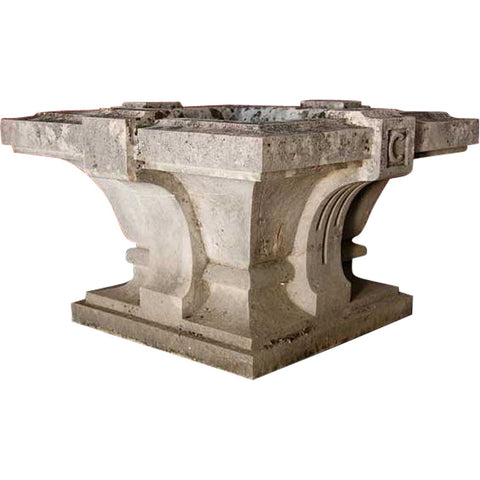 French Stone Jardiniere Planter