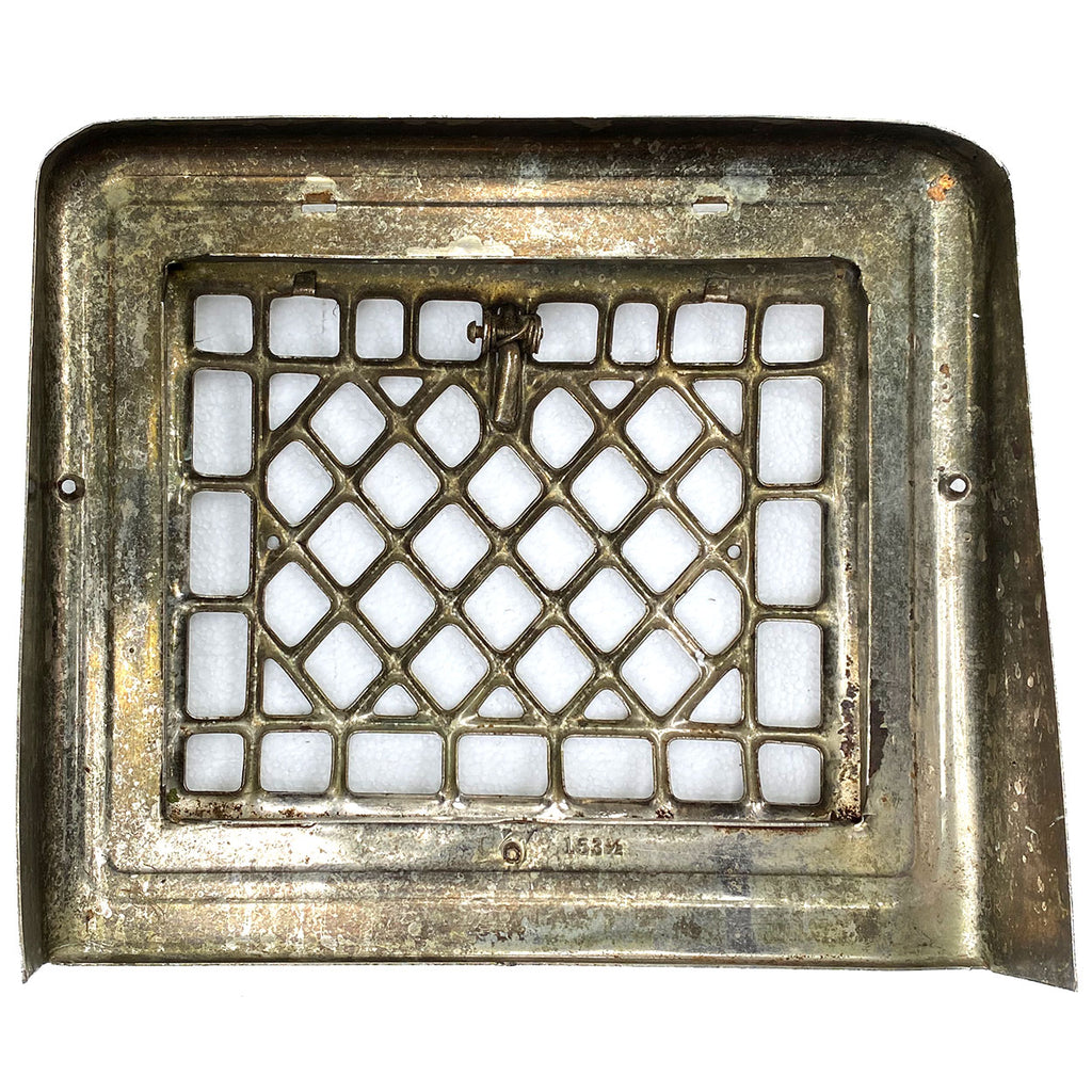Three Vintage American Cast Iron Heat Registers Vent Covers three-vintage-american-cast-iron-heat-registers-vent-covers