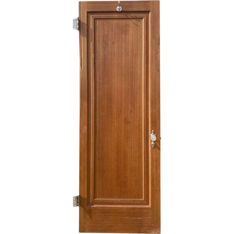 American Bungalow Mahogany Recessed Panel Single Interior Door