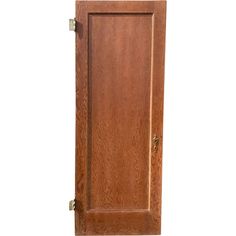 American Bungalow Douglas Fir Recessed Panel Interior Single Door