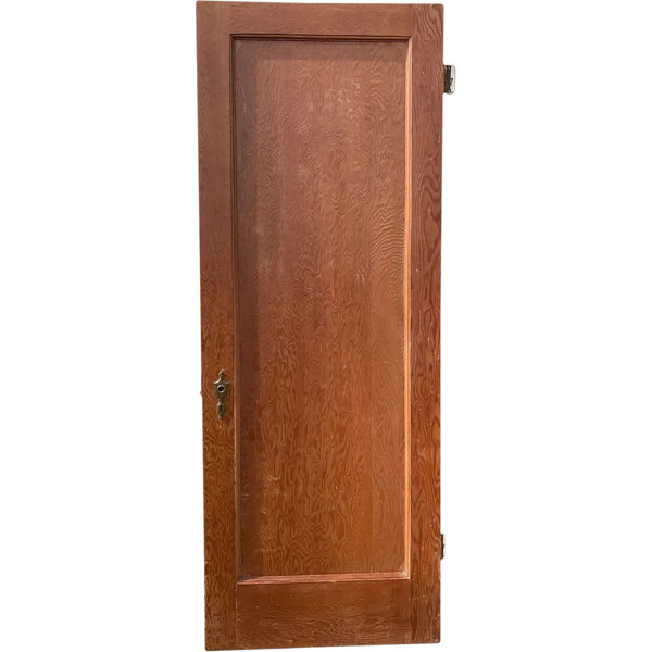 American Bungalow Douglas Fir Recessed Panel Interior Single Door