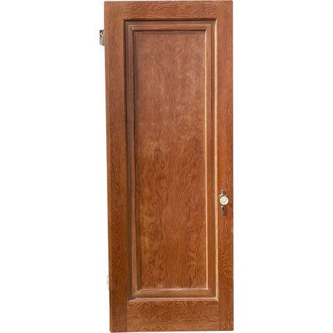 American Bungalow Douglas Fir Recessed Panel Interior Single Door