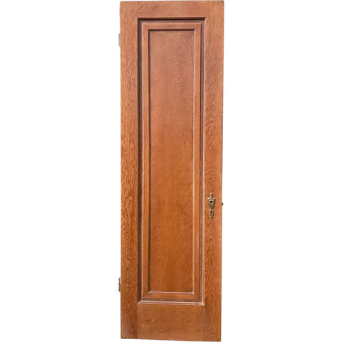 American Bungalow Douglas Fir Recessed Panel Interior Single Door