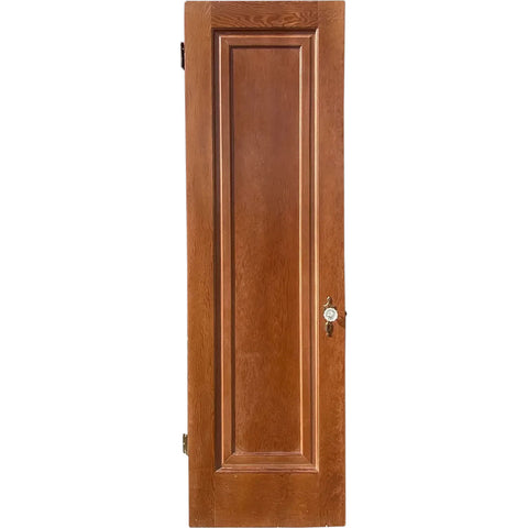 American Bungalow Douglas Fir Recessed Panel Interior Single Door