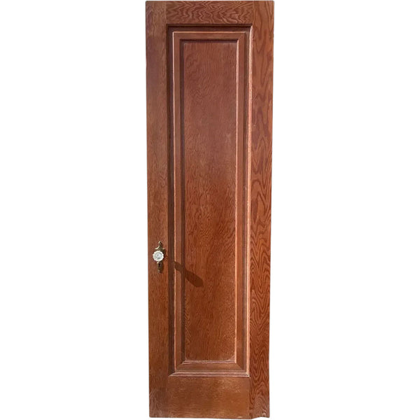 American Bungalow Douglas Fir Recessed Panel Interior Single Door