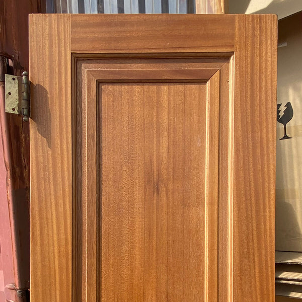 American Bungalow Mahogany Recessed Panel Interior Single Door