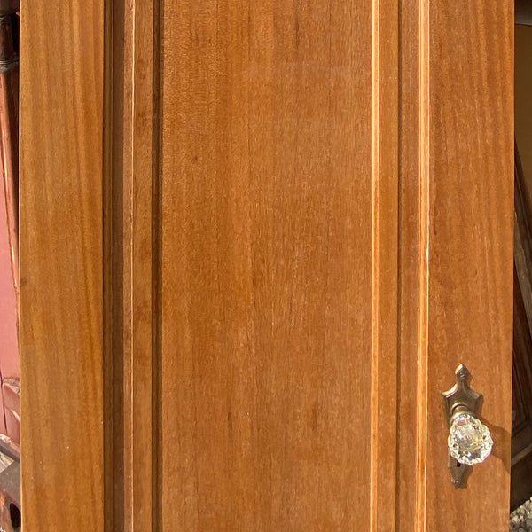 American Bungalow Mahogany Recessed Panel Interior Single Door