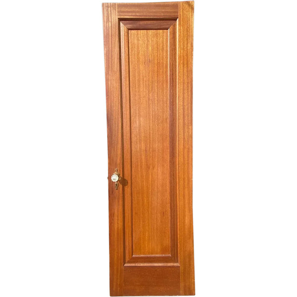 American Bungalow Mahogany Recessed Panel Interior Single Door