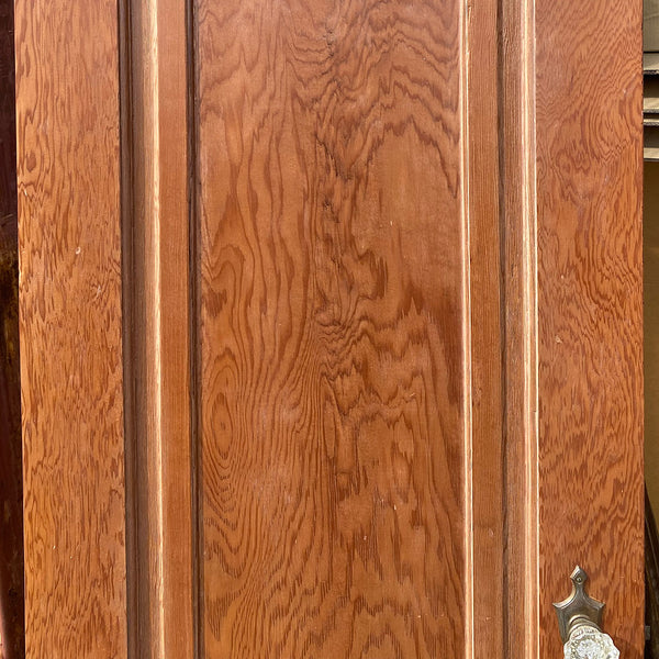 American Bungalow Douglas Fir Recessed Panel Interior Single Door