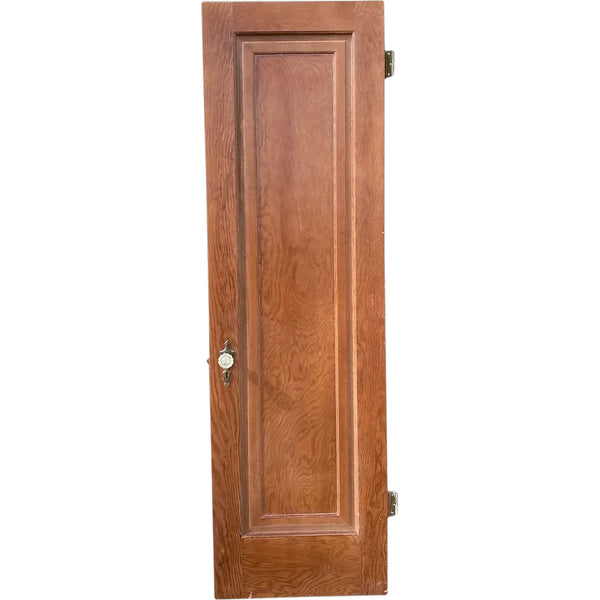 American Bungalow Douglas Fir Recessed Panel Interior Single Door