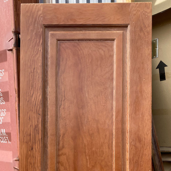 American Bungalow Douglas Fir Recessed Panel Interior Single Door