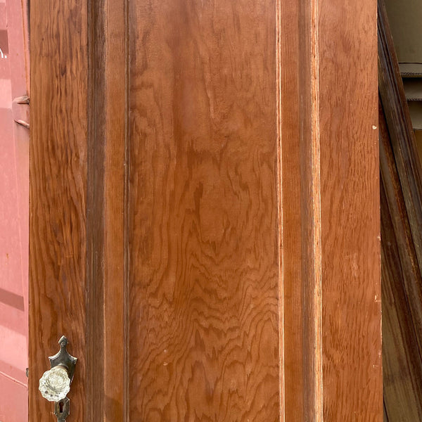 American Bungalow Douglas Fir Recessed Panel Interior Single Door